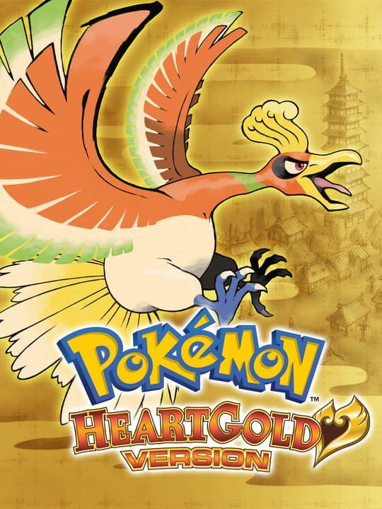 Pokémon HeartGold Version cover