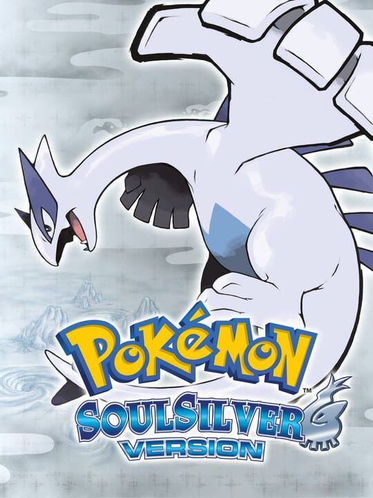 Pokémon SoulSilver Version cover