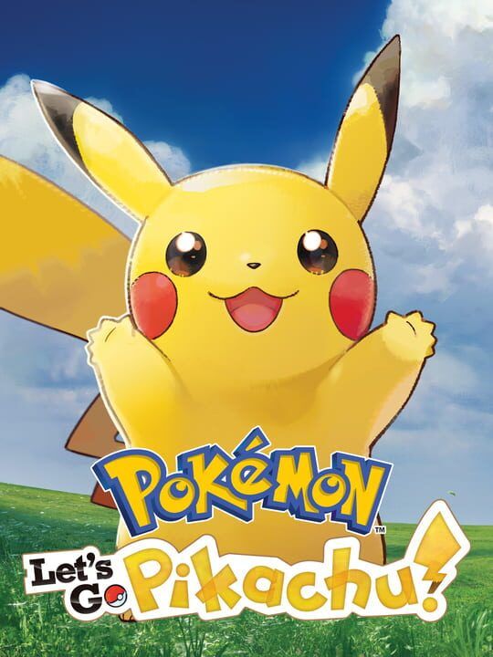 Pokémon: Let's Go, Pikachu! cover
