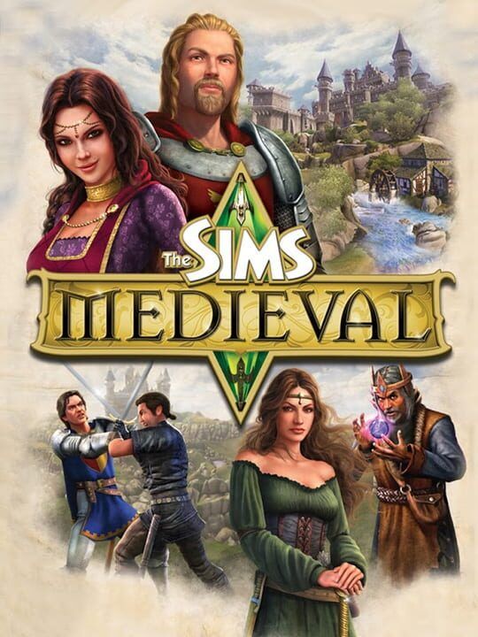 The Sims Medieval cover