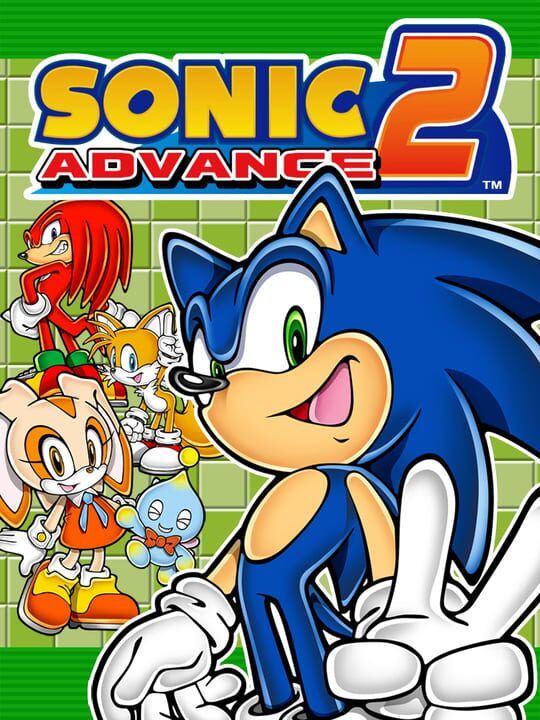 Sonic Advance 2 cover