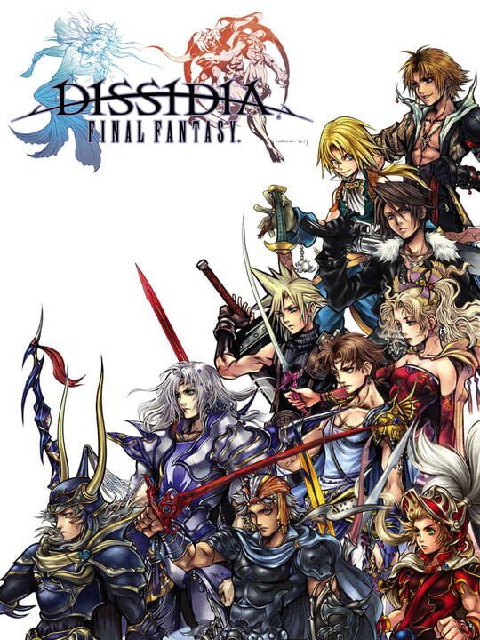 Dissidia Final Fantasy cover