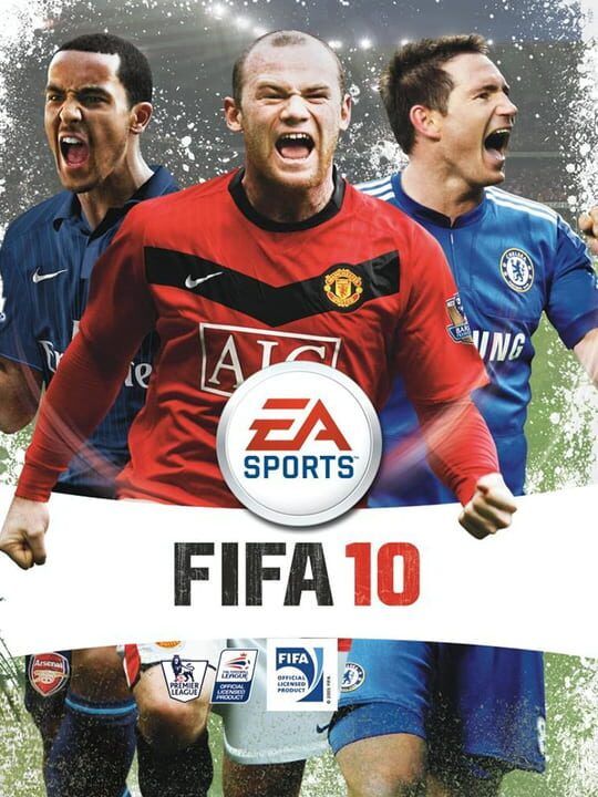 FIFA Soccer 10 cover