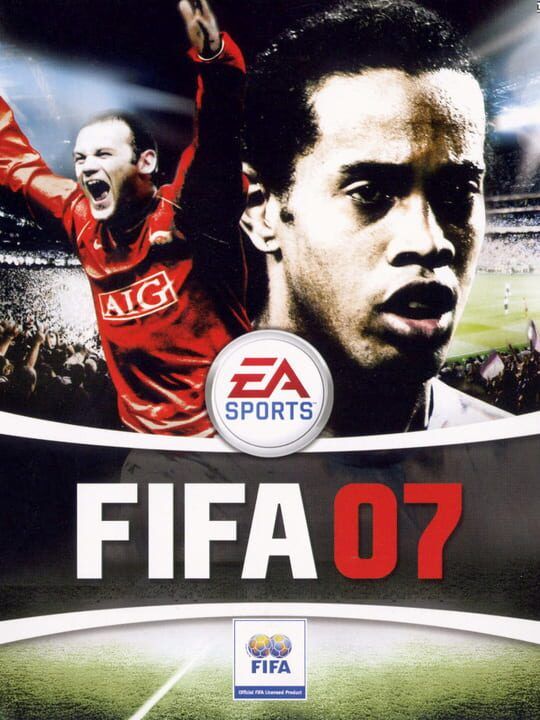 FIFA Soccer 07 cover