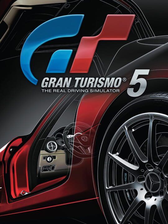 Gran Turismo 5 cover