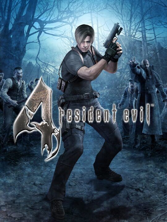 Resident Evil 4 cover