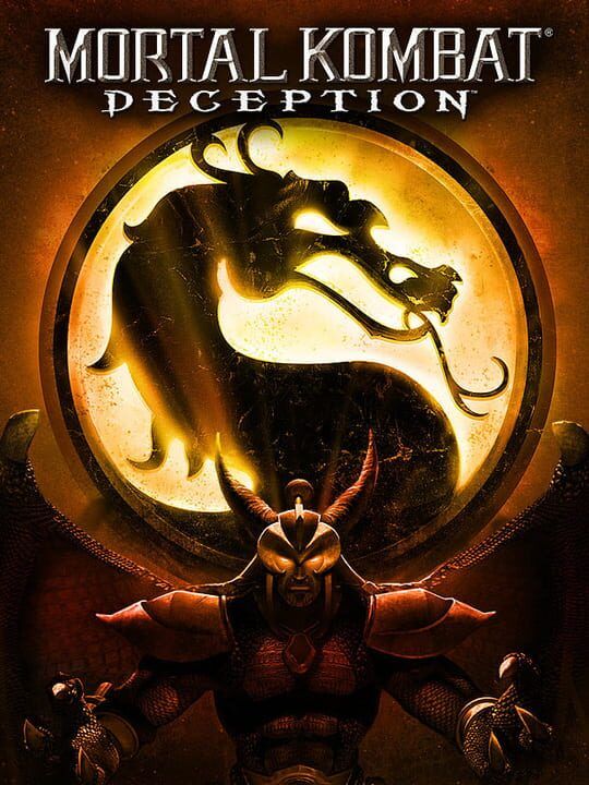 Mortal Kombat: Deception cover