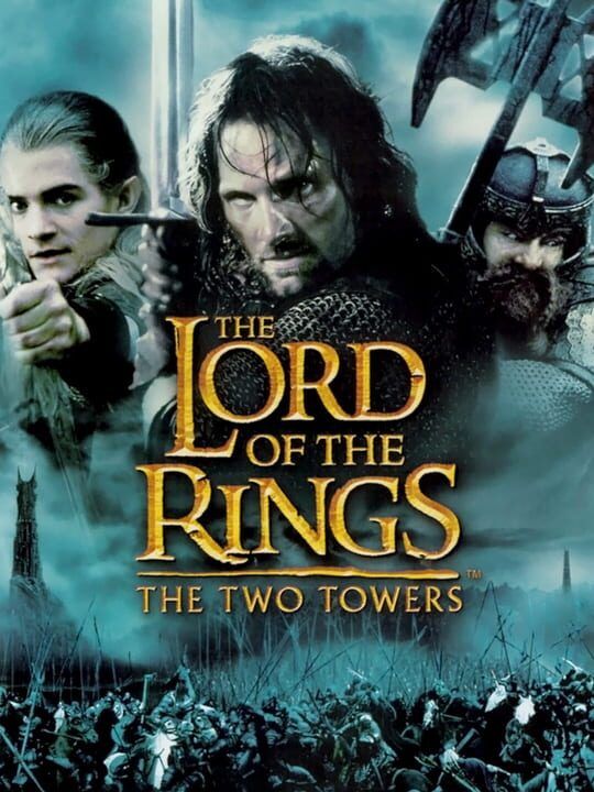 The Lord of the Rings: The Two Towers cover