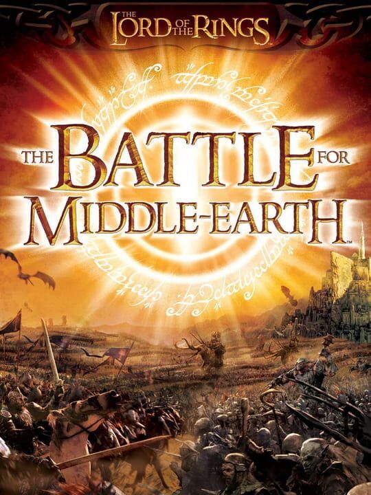 The Lord of the Rings: The Battle for Middle-earth cover
