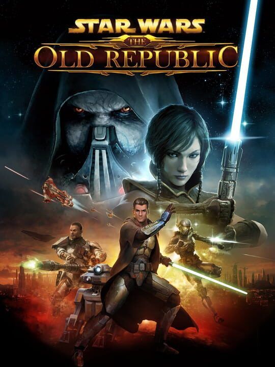 Star Wars: The Old Republic cover