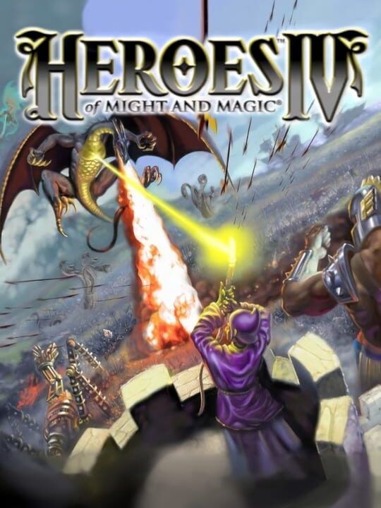 Heroes of Might and Magic IV cover