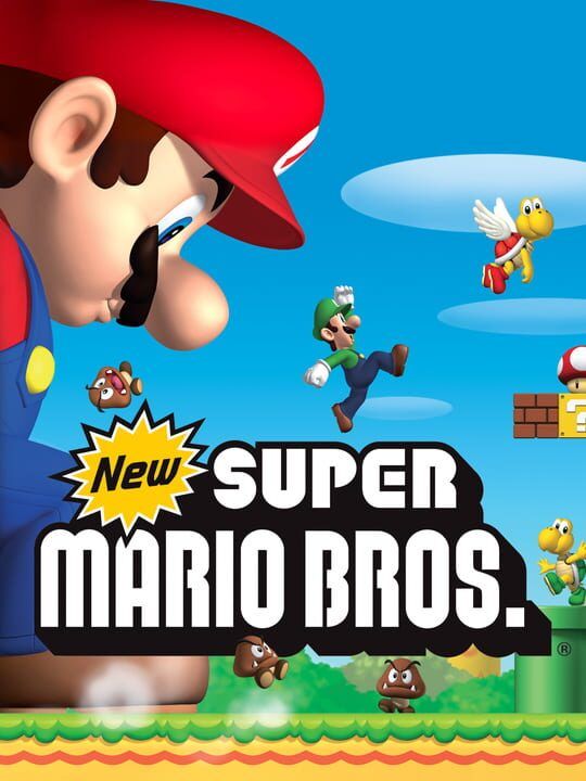 New Super Mario Bros. cover