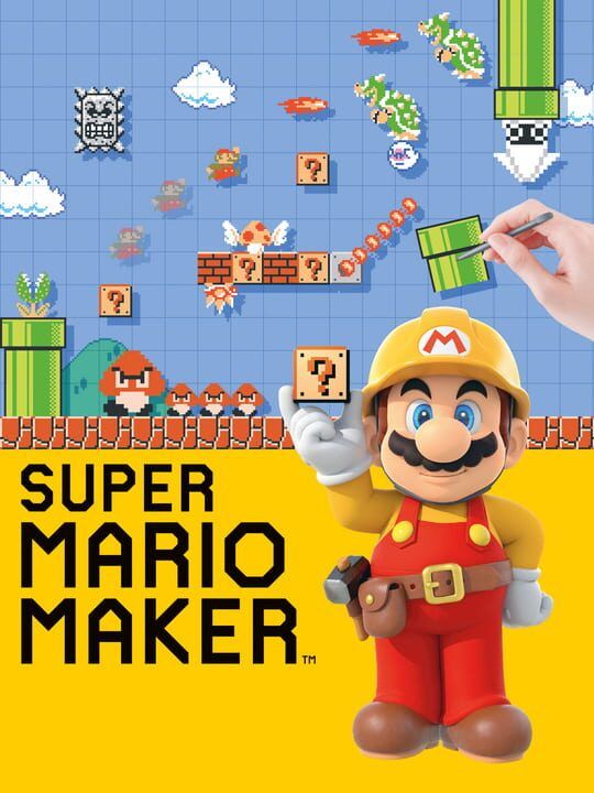 Super Mario Maker cover