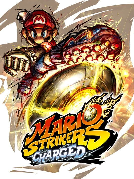 Mario Strikers Charged cover