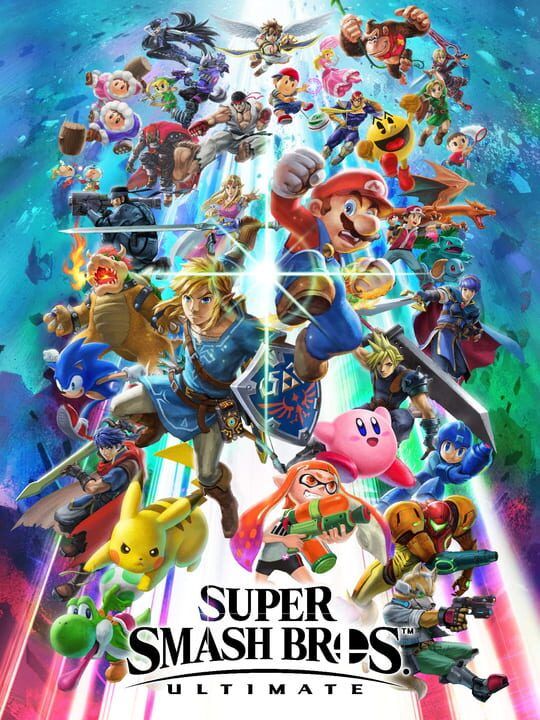 Super Smash Bros. Ultimate cover