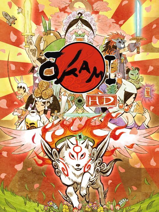 Ōkami HD cover