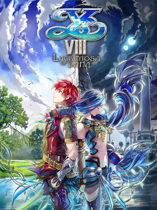 Ys VIII: Lacrimosa of Dana cover