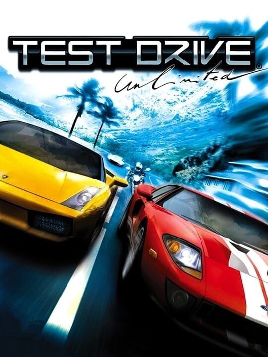 Test Drive Unlimited cover