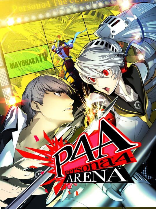 Persona 4 Arena cover