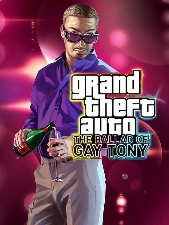 Grand Theft Auto IV: The Ballad of Gay Tony cover