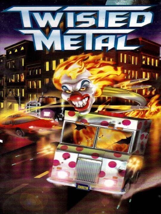 Twisted Metal cover