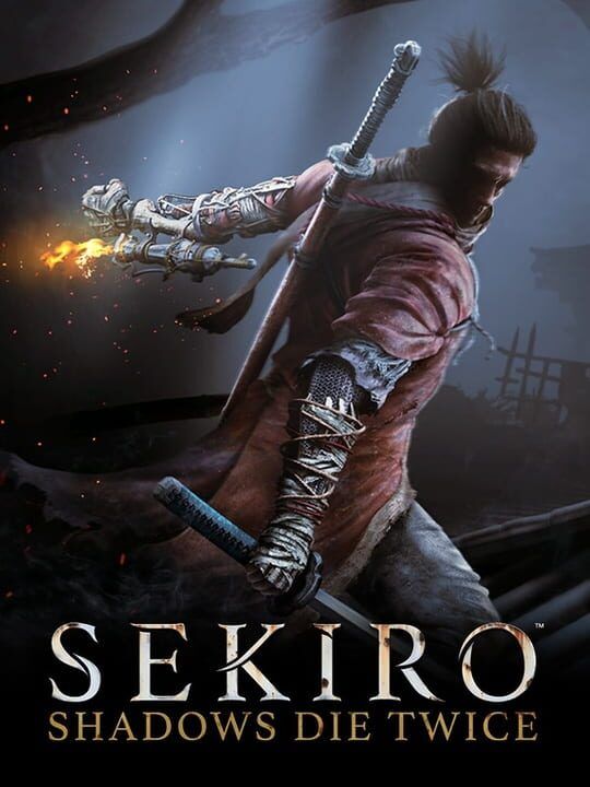 Sekiro: Shadows Die Twice cover