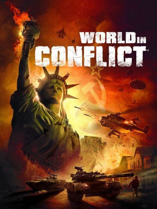 World in Conflict cover