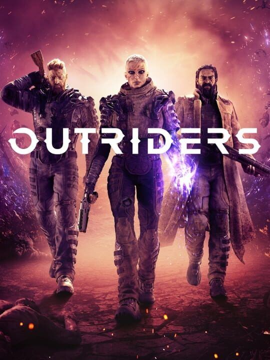 Outriders cover