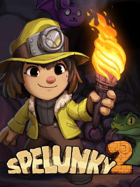 Spelunky 2 cover