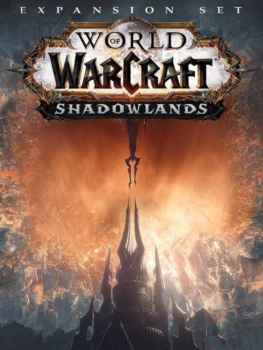 World of Warcraft: Shadowlands cover