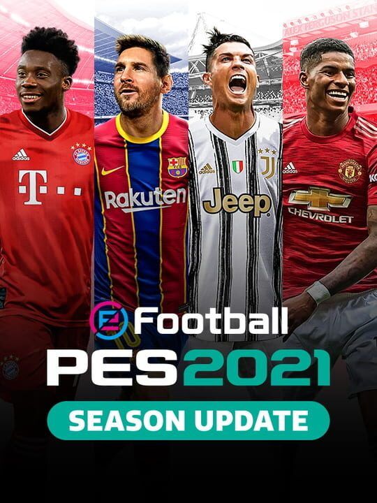 eFootball PES 2021 Season Update cover
