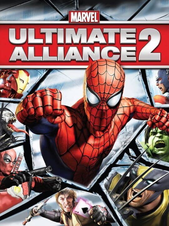 Marvel: Ultimate Alliance 2 cover