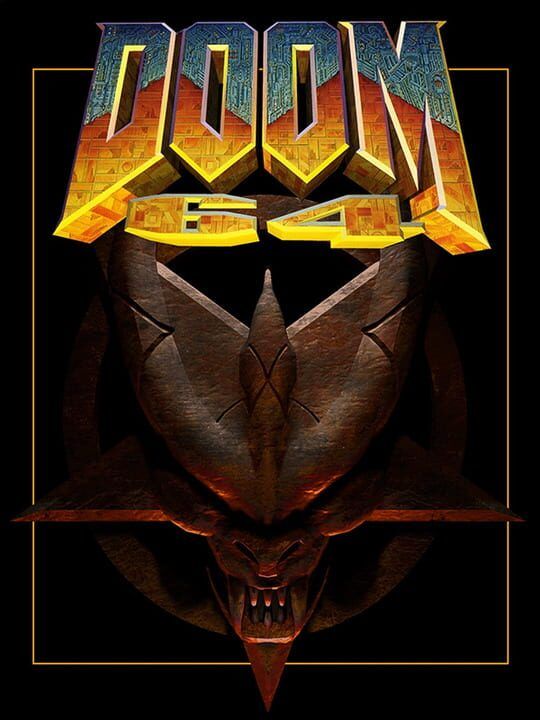 Doom 64 cover