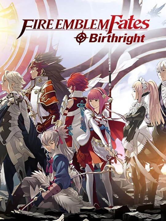 Fire Emblem Fates: Birthright cover