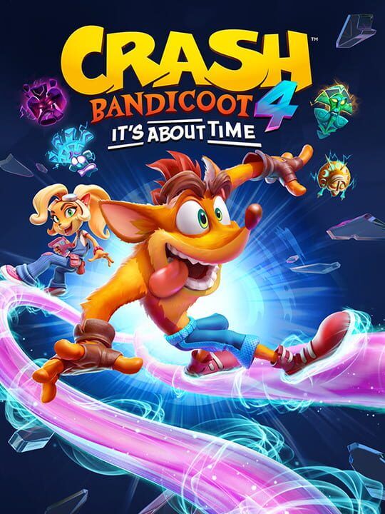 Crash Bandicoot 4: It's About Time cover