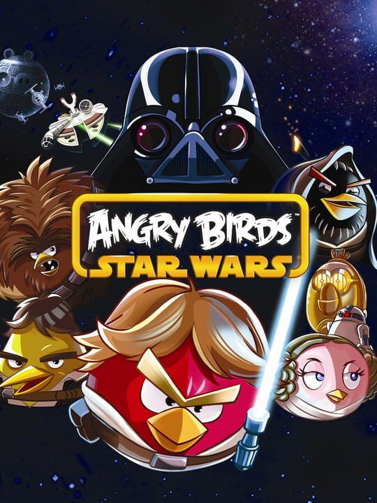 Angry Birds Star Wars cover