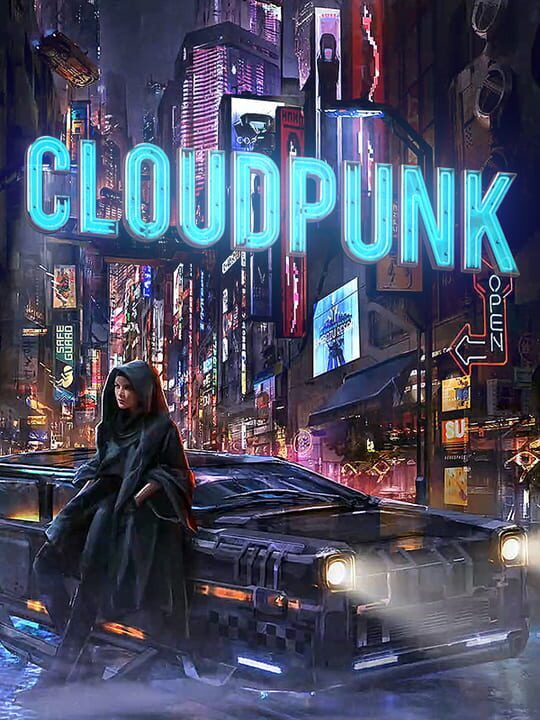Cloudpunk cover
