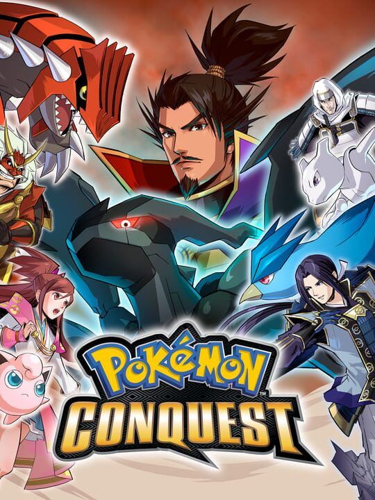 Pokémon Conquest cover
