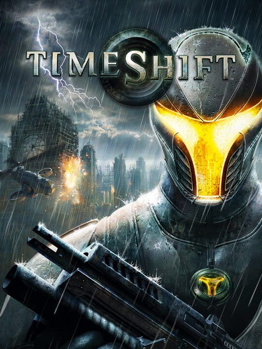 TimeShift cover