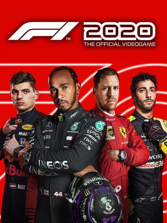 F1 2020 cover