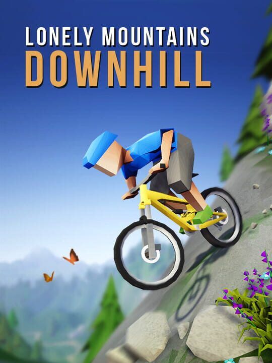 Lonely Mountains: Downhill cover