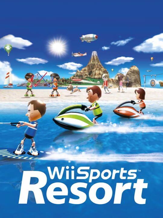 Wii Sports Resort cover