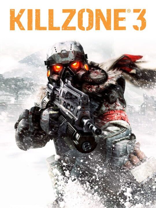 Killzone 3 cover