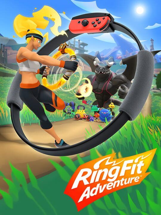 Ring Fit Adventure cover