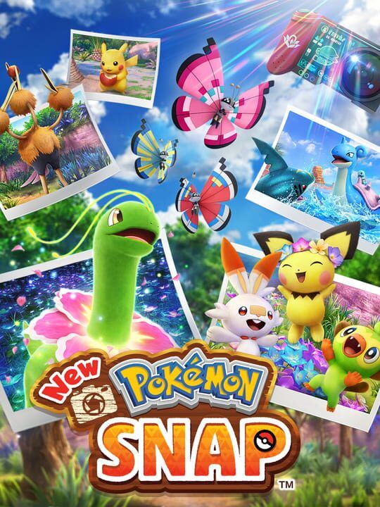 New Pokémon Snap cover