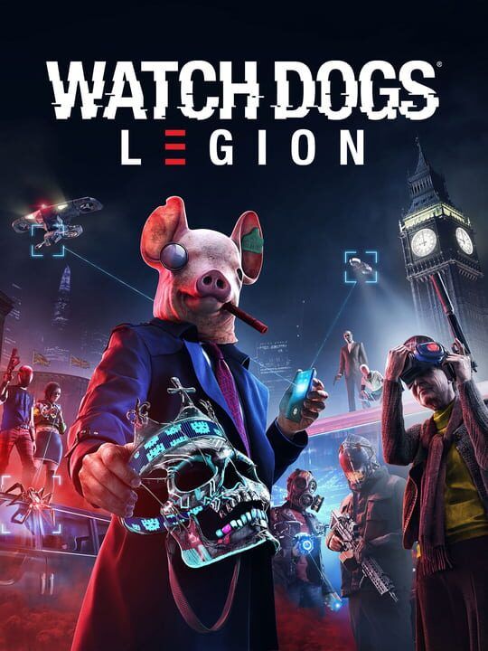 Watch Dogs: Legion cover