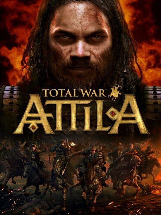 Total War: Attila cover
