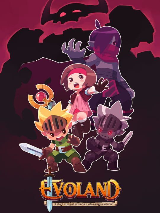 Evoland cover
