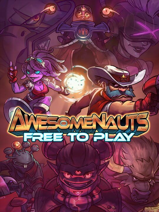 Awesomenauts cover