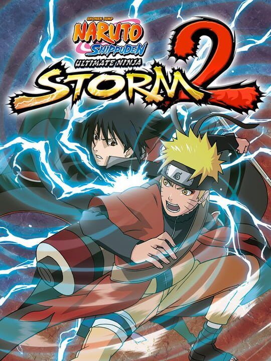 Naruto Shippuden: Ultimate Ninja Storm 2 cover